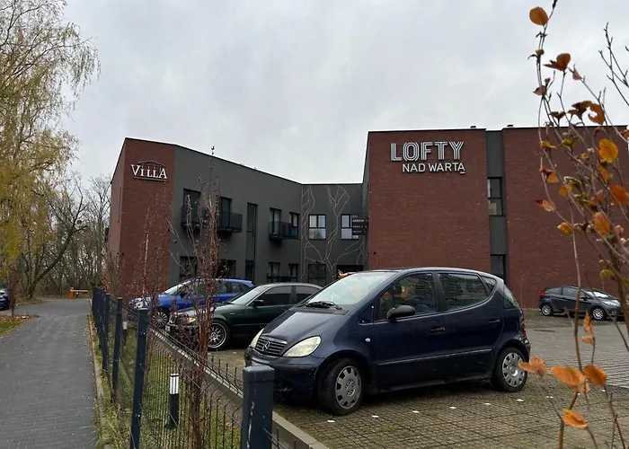 Cappuccino Lofty Nad Warta Διαμέρισμα Πόζναν