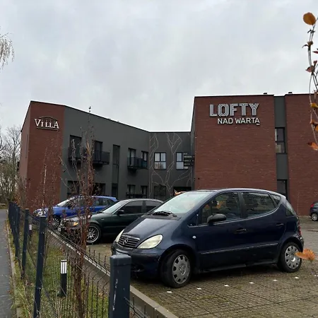 Cappuccino Lofty Nad Warta Apartamento Poznań