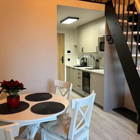 Cappuccino Lofty Nad Warta Апартаменты